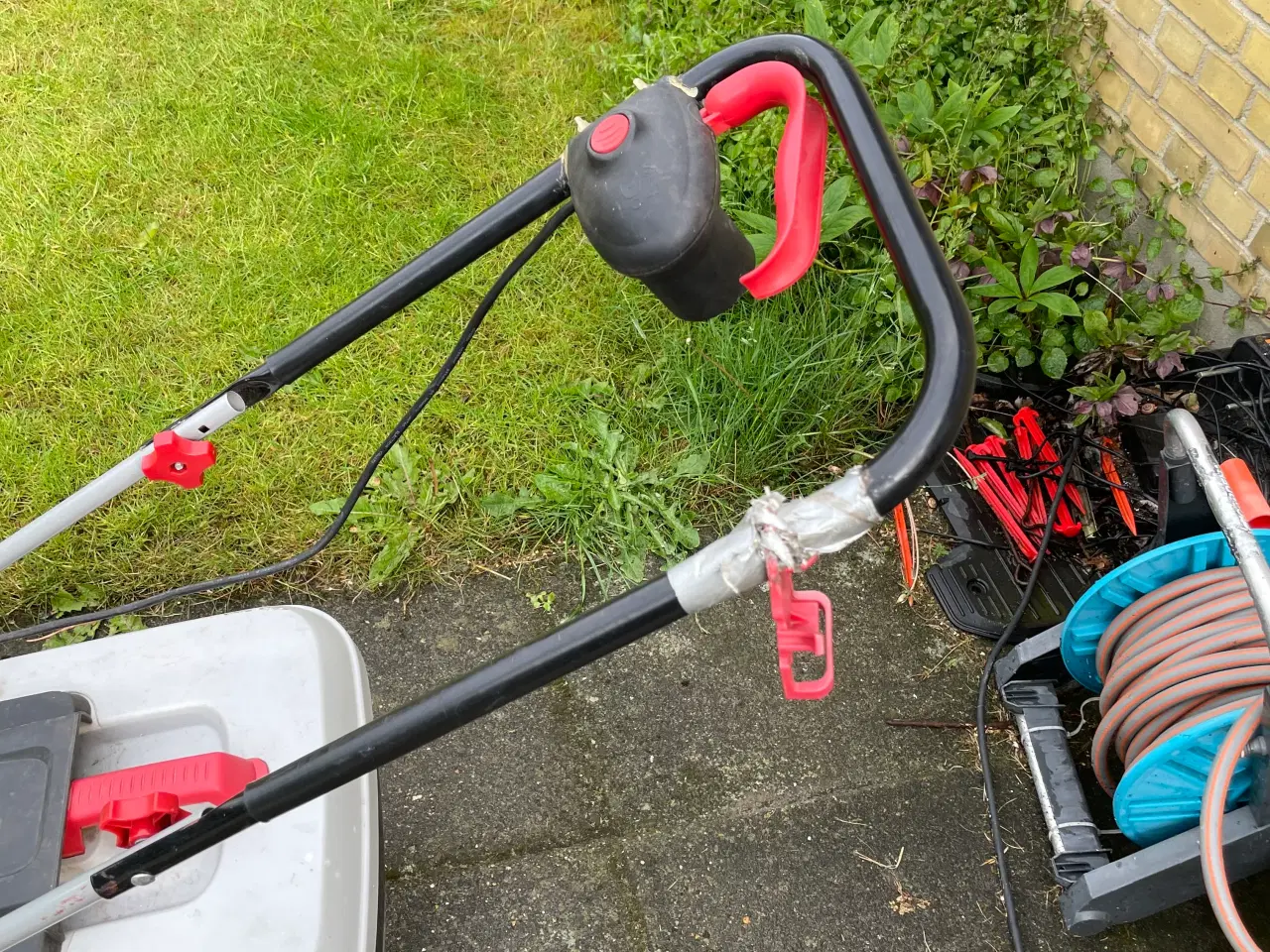 Billede 6 - Plæneklipper el 230 volt alko