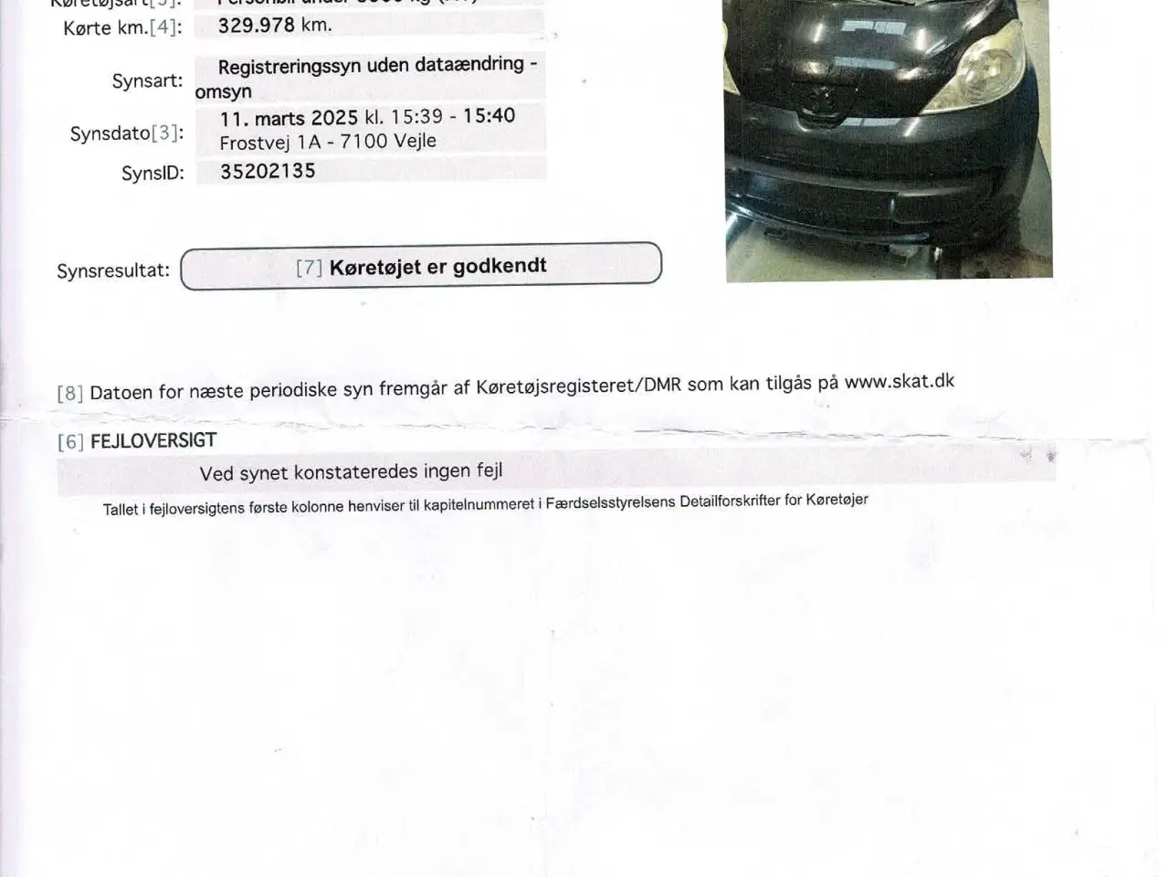 Billede 10 - Peugeot 107, 2008 1,0 5 Dørs