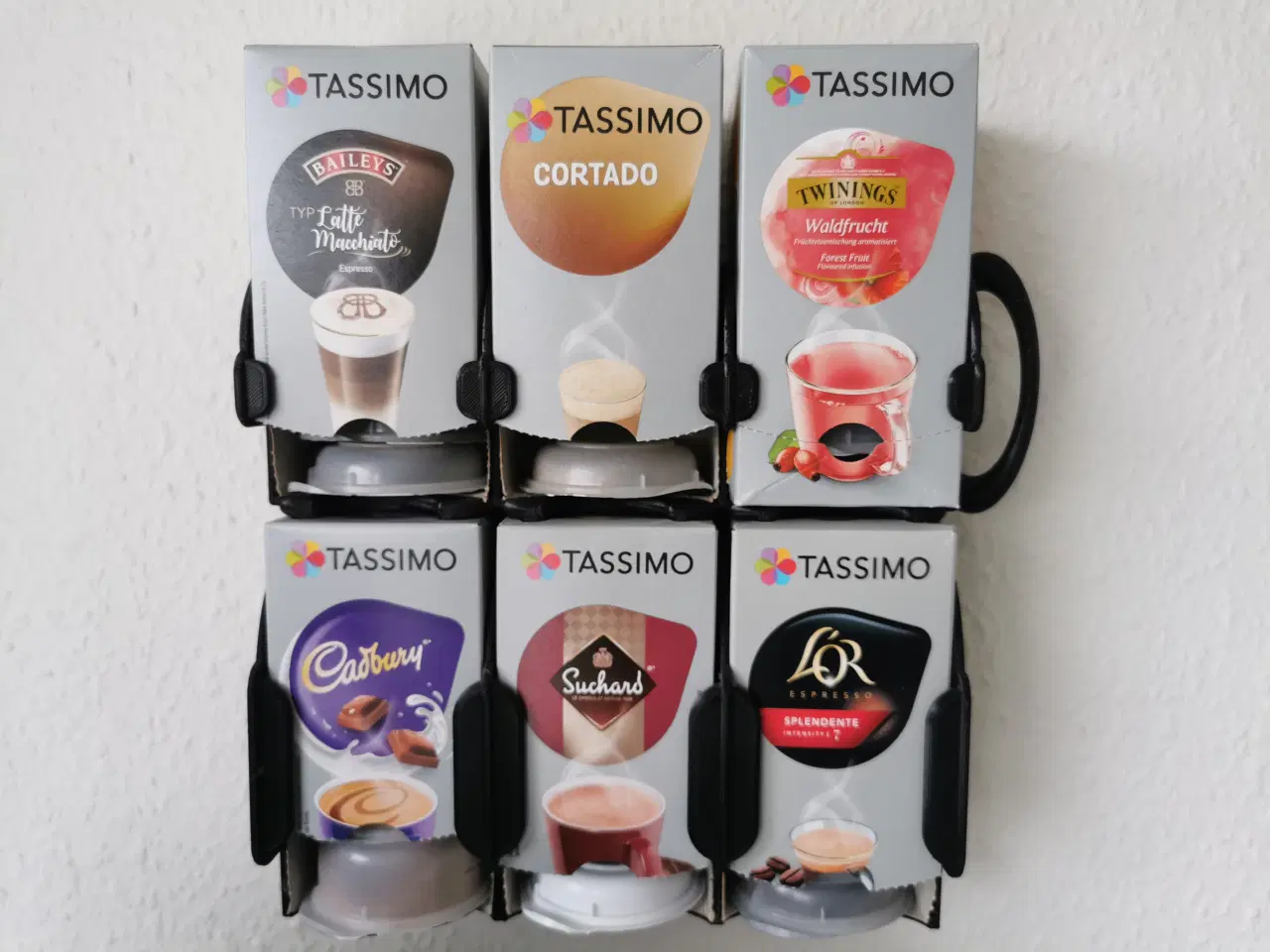 Billede 1 - Tassimo Holder til Kaffekapslerne