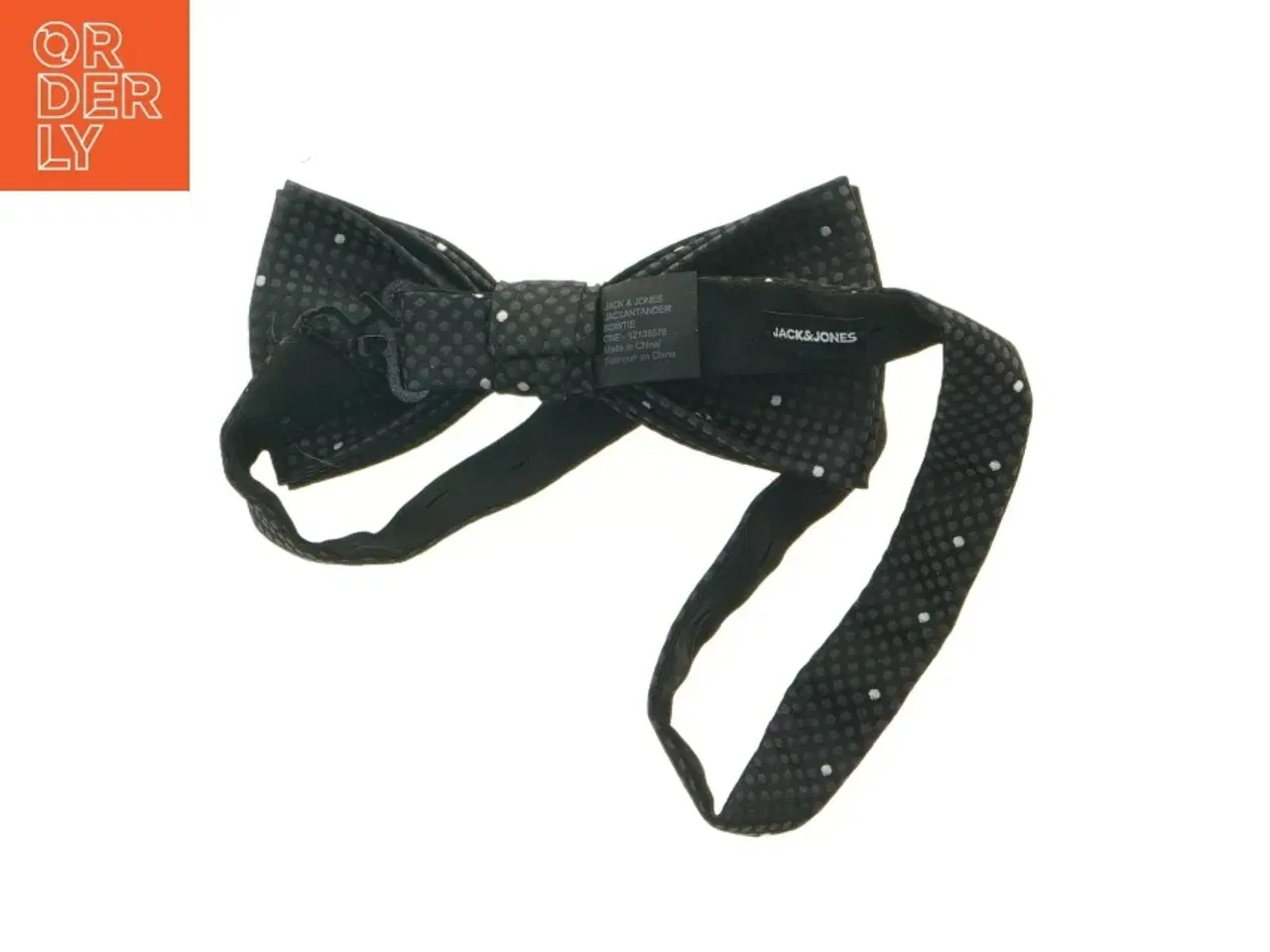 Billede 4 - Sort butterfly fra JACK & JONES (str. 11 x 6 cm)