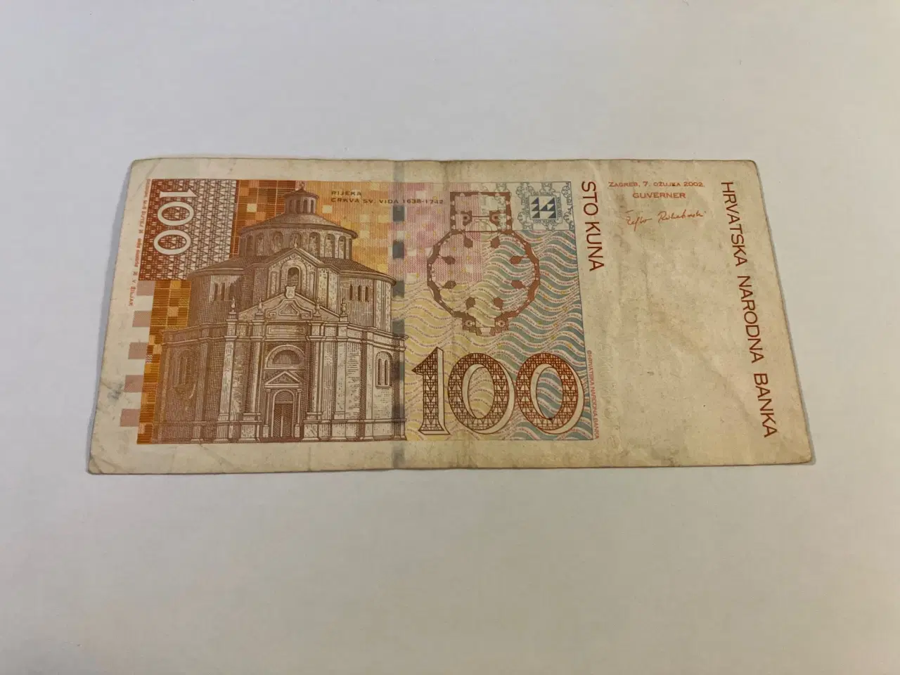 Billede 2 - 100 Kuna Croatia
