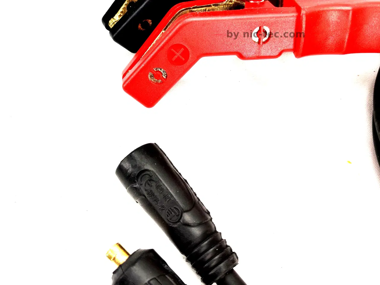 Billede 3 - Ladeapparat til Bilbatteri 12V - 120A! GYSFlash 123.12 CNT Vægophængt Super Pro med 5 Meter lange kabler!