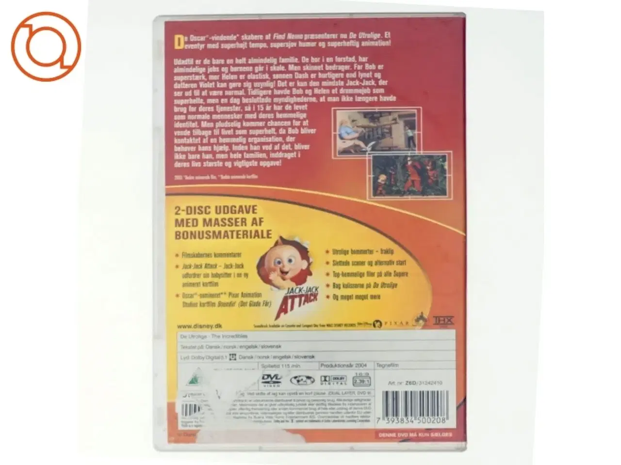 Billede 3 - De utrolige