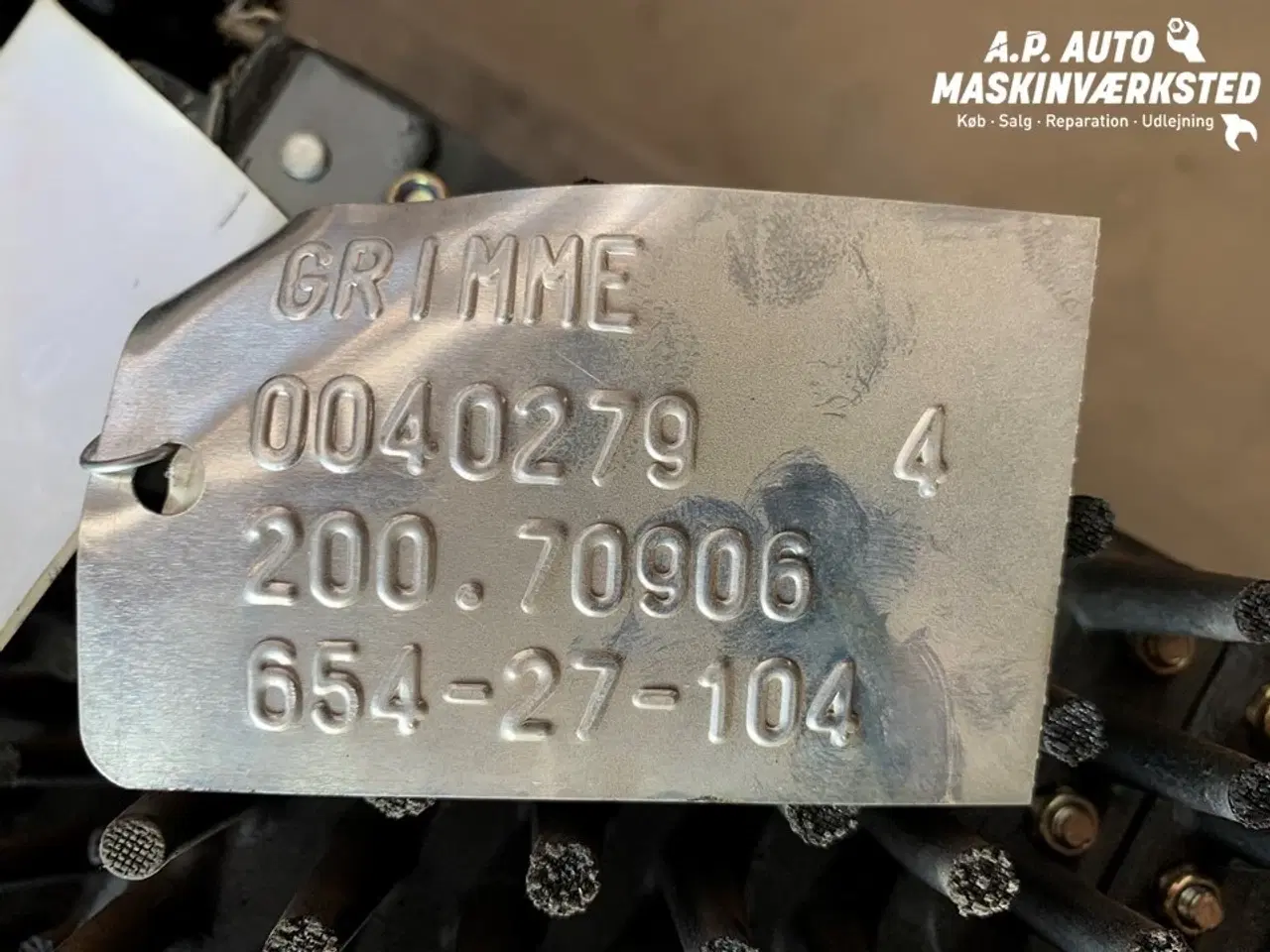 Billede 3 - Grimme 20070906 - 2. Pigbånd