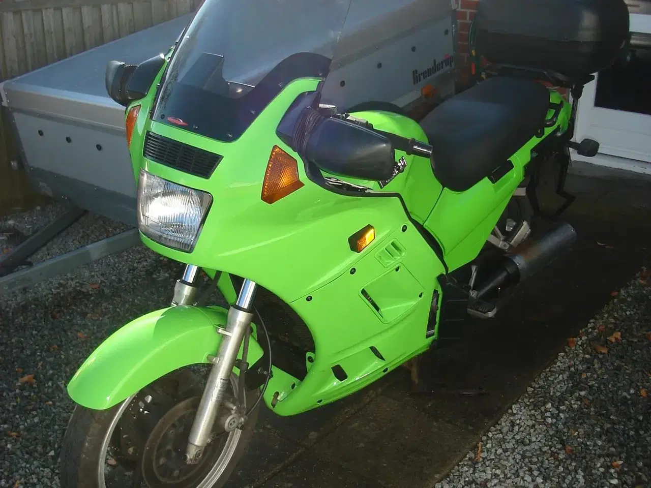 Billede 1 - kawasaki 1000 GTR