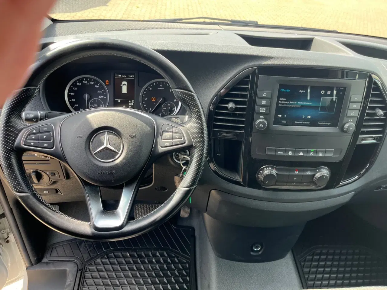 Billede 14 - Mercedes Vito 114 2,0 CDi Kassevogn aut. L RWD