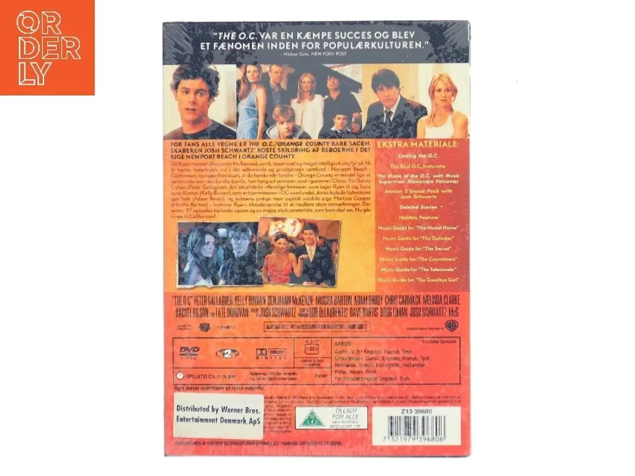 Billede 2 - ORANGE COUNTY SEA. 1 med Peter Gallagher (DVD)