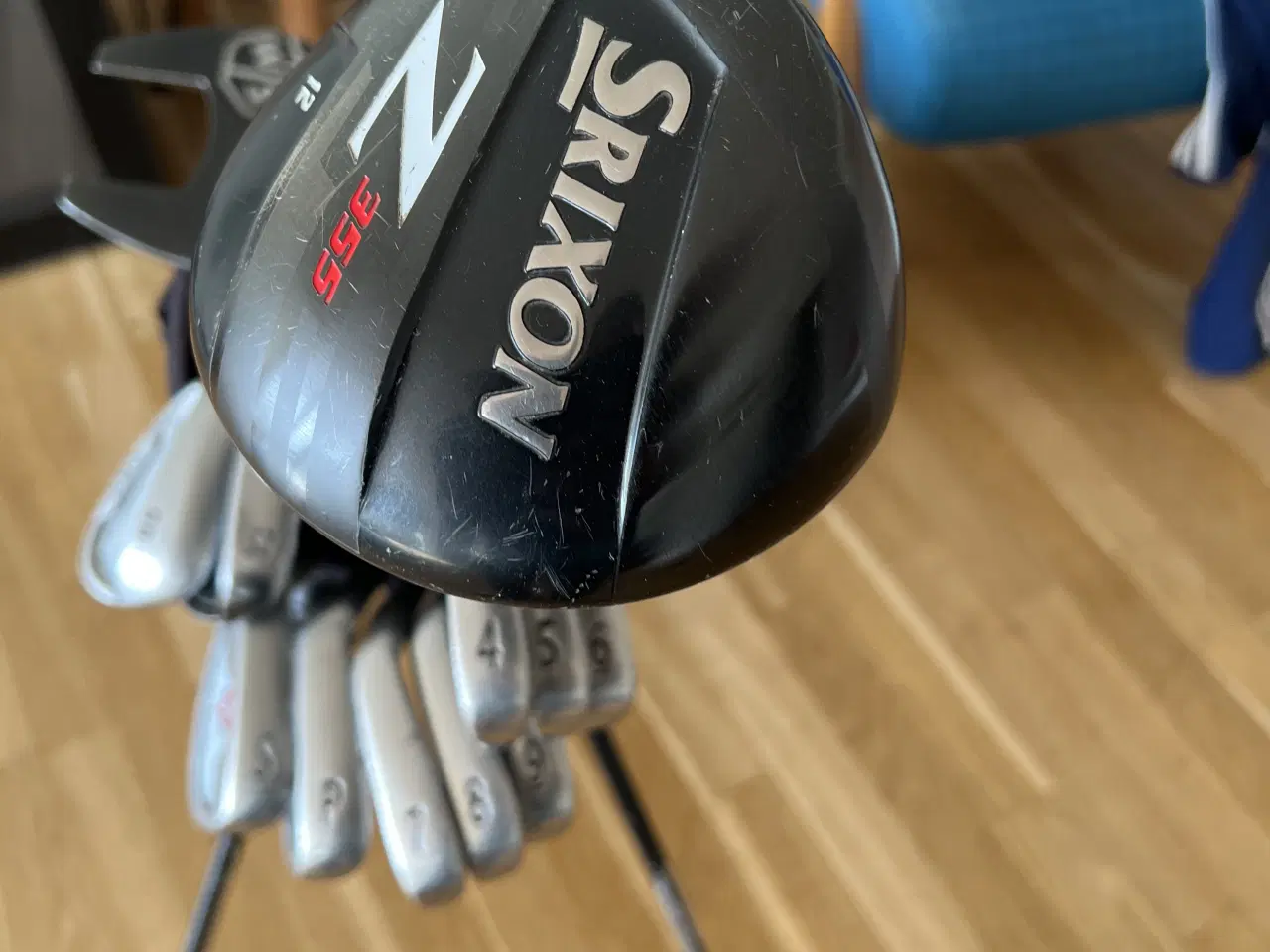 Billede 4 - Fint Wilson golfsæt - venstrehånds!