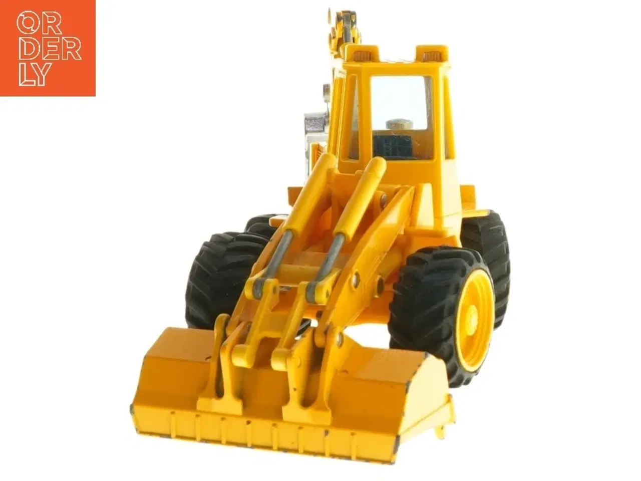 Billede 3 - Legetøjsgravemaskine (str. 23x8,5 cm)