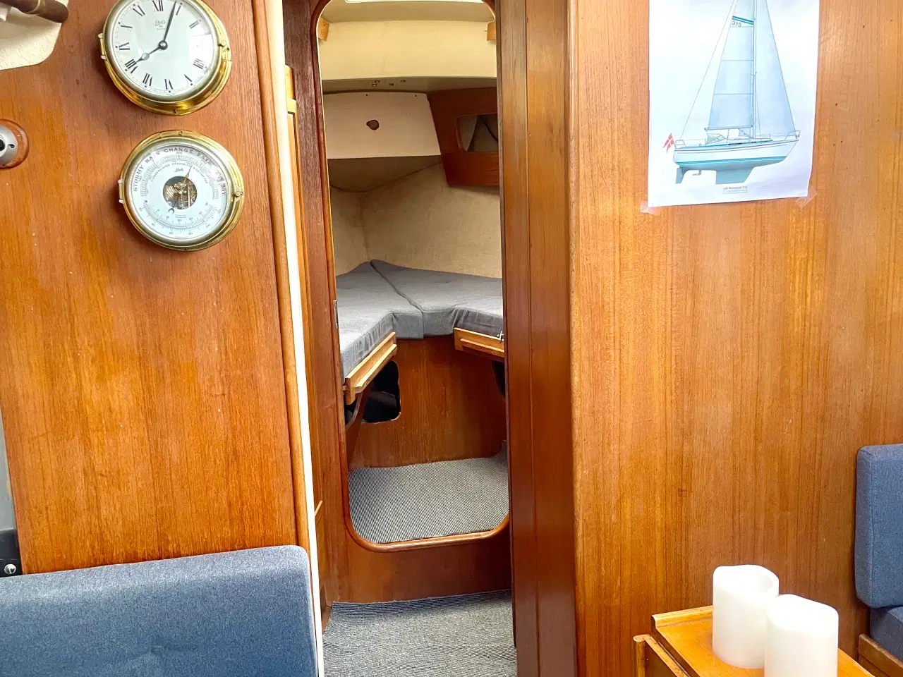 Billede 12 - Lm Mermaid 315 sejlbåd