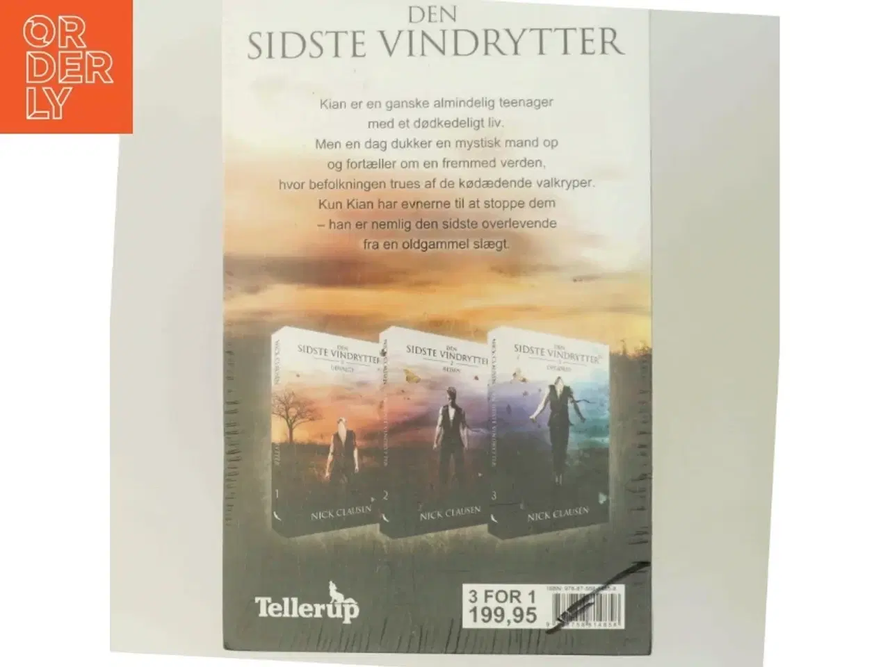 Billede 3 - Den Sidste Vindrytter af Nick Clausen (Bog)