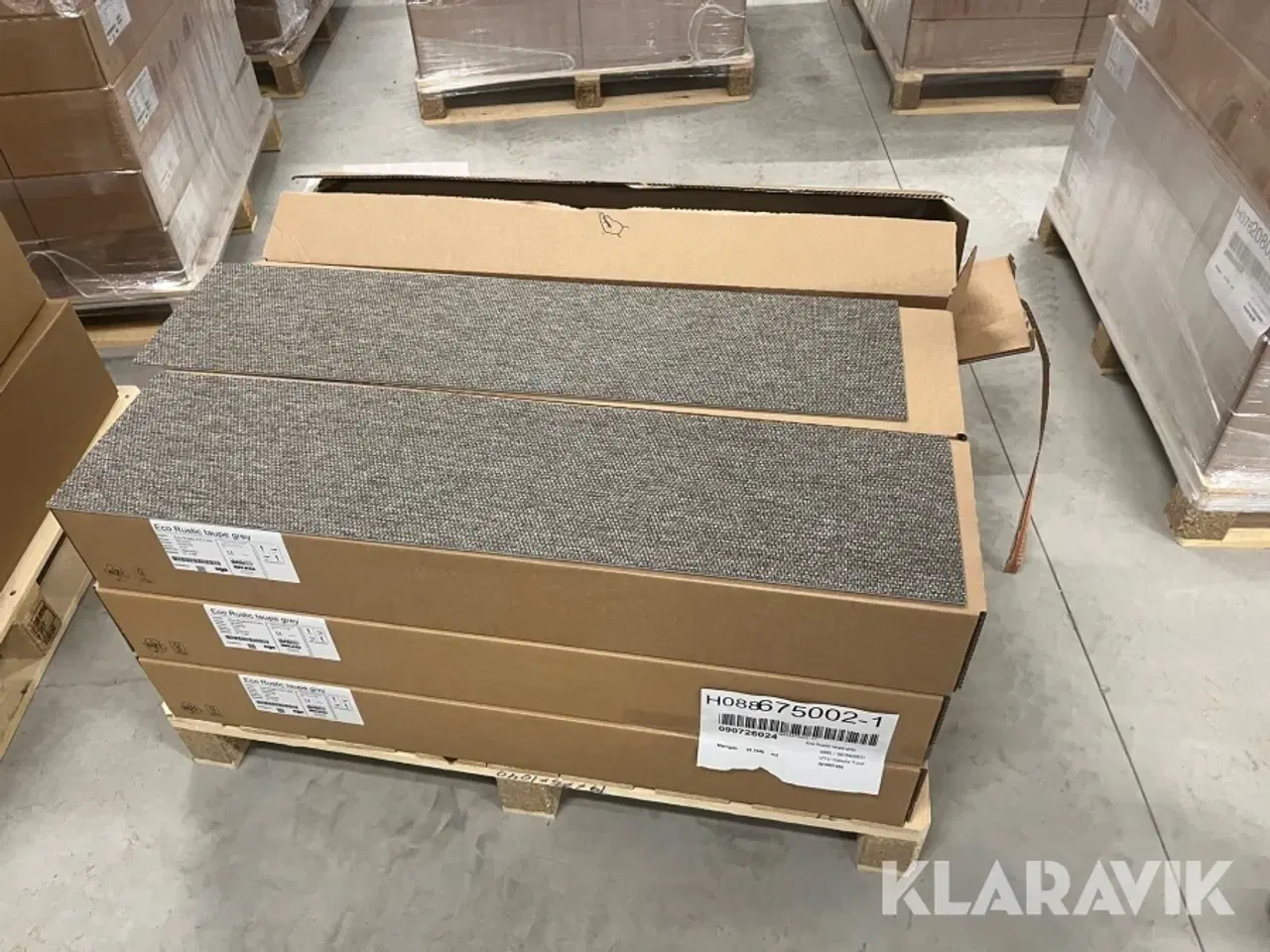 Billede 1 - Tæppeflise Egetæpper ECT 350 55 m2