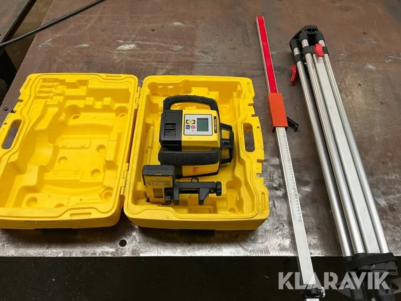 Billede 11 - Rotationslaser Leica Rugby 680