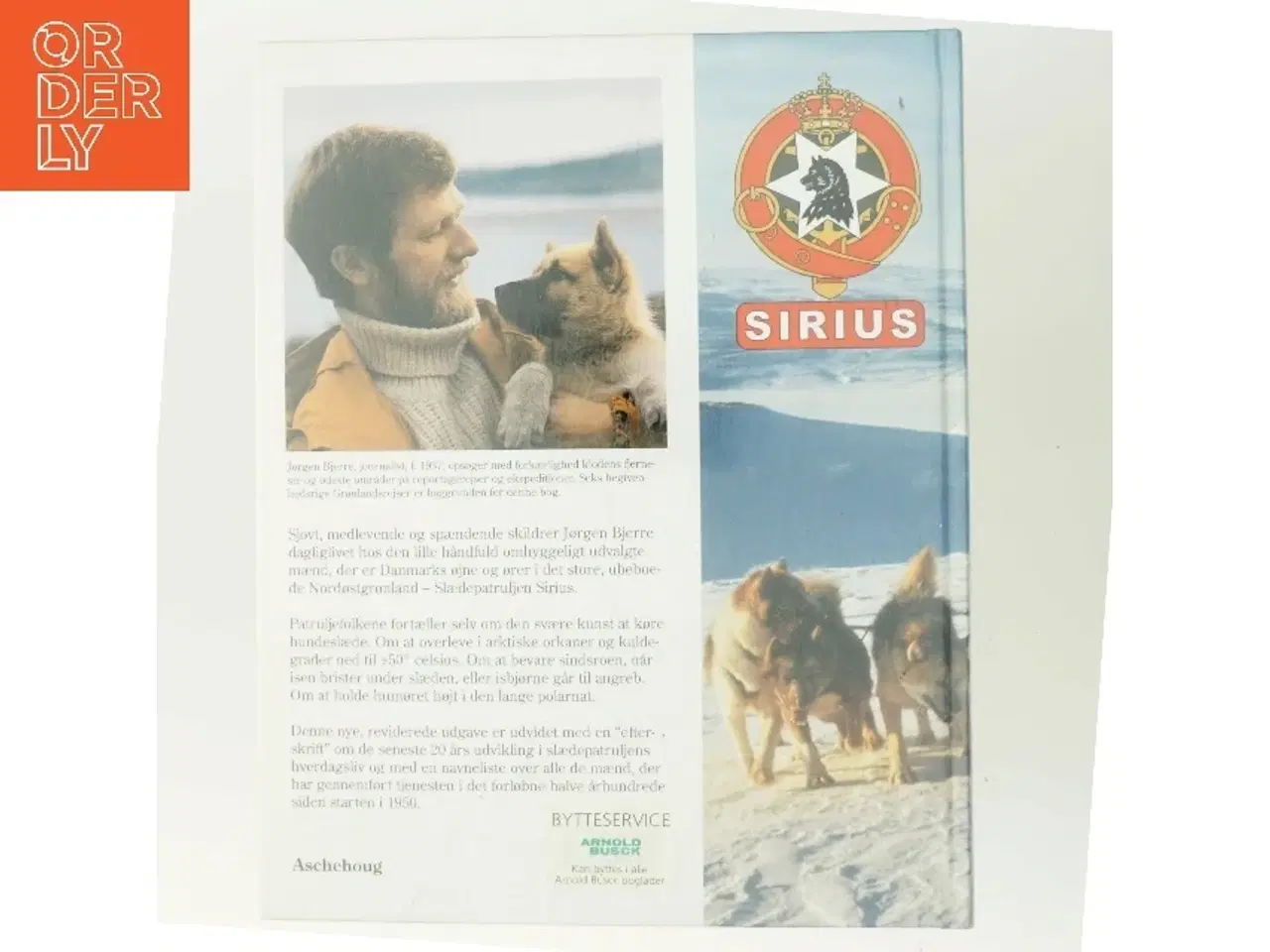 Billede 3 - Sirius af Jørgen Bjerre (Bog)