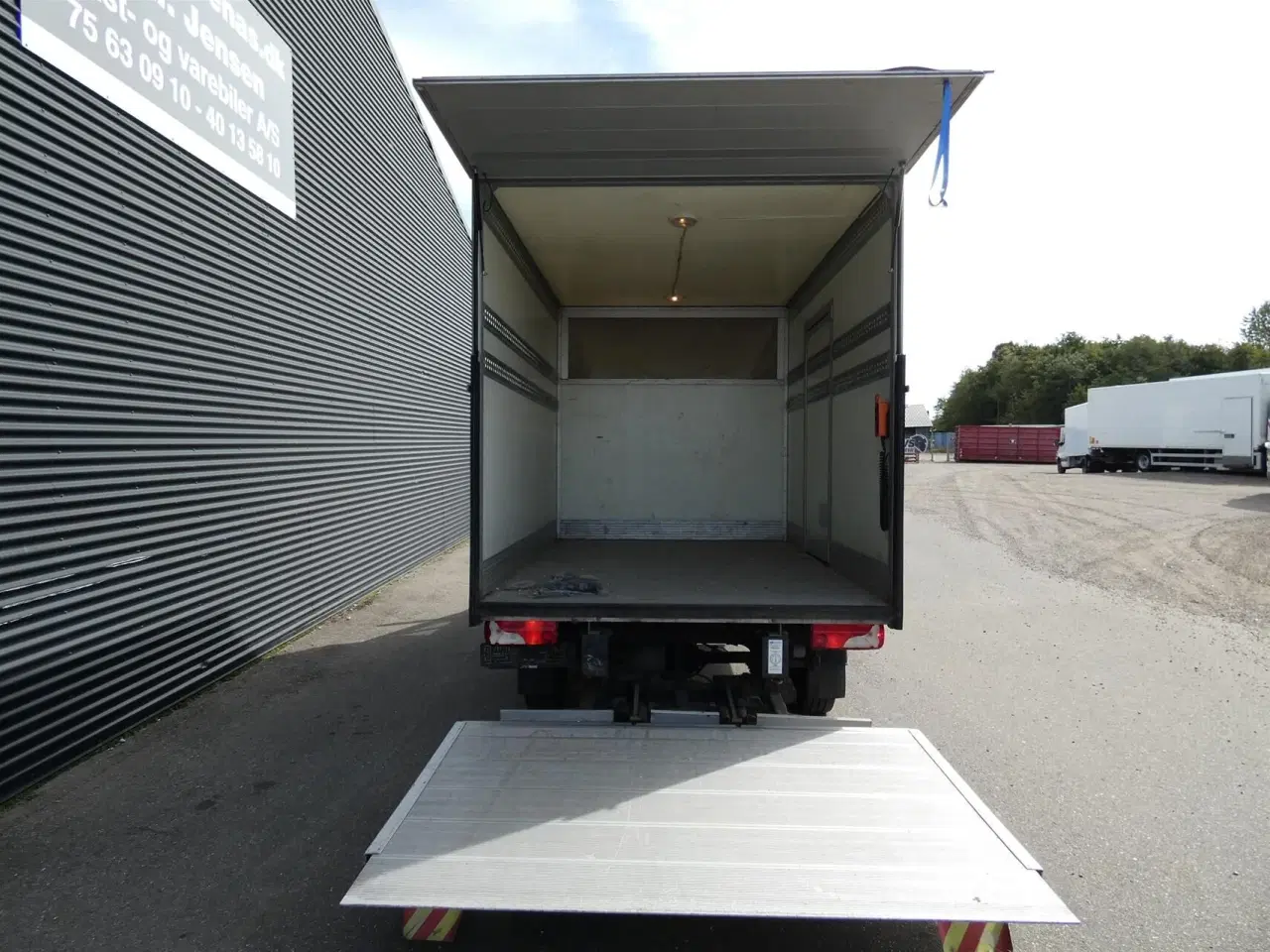 Billede 8 - VW Crafter Brobil 2,5 TDI Alukasse m.lift 163HK Ladv./Chas. Man.