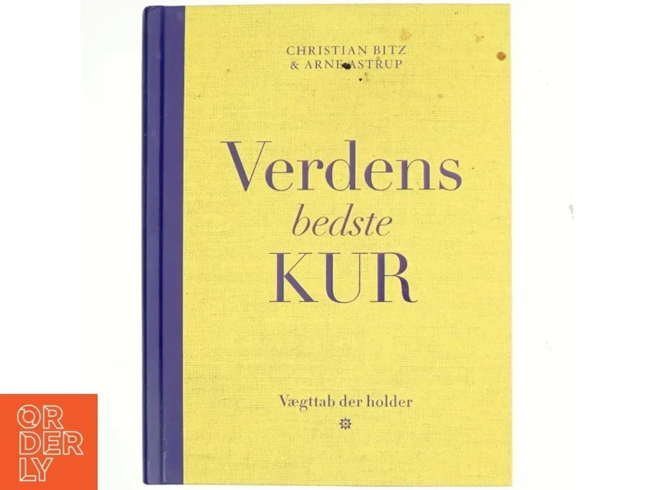 Billede 1 - Verdens bedste kur af Christian Bitz, Arne Astrup (Bog)