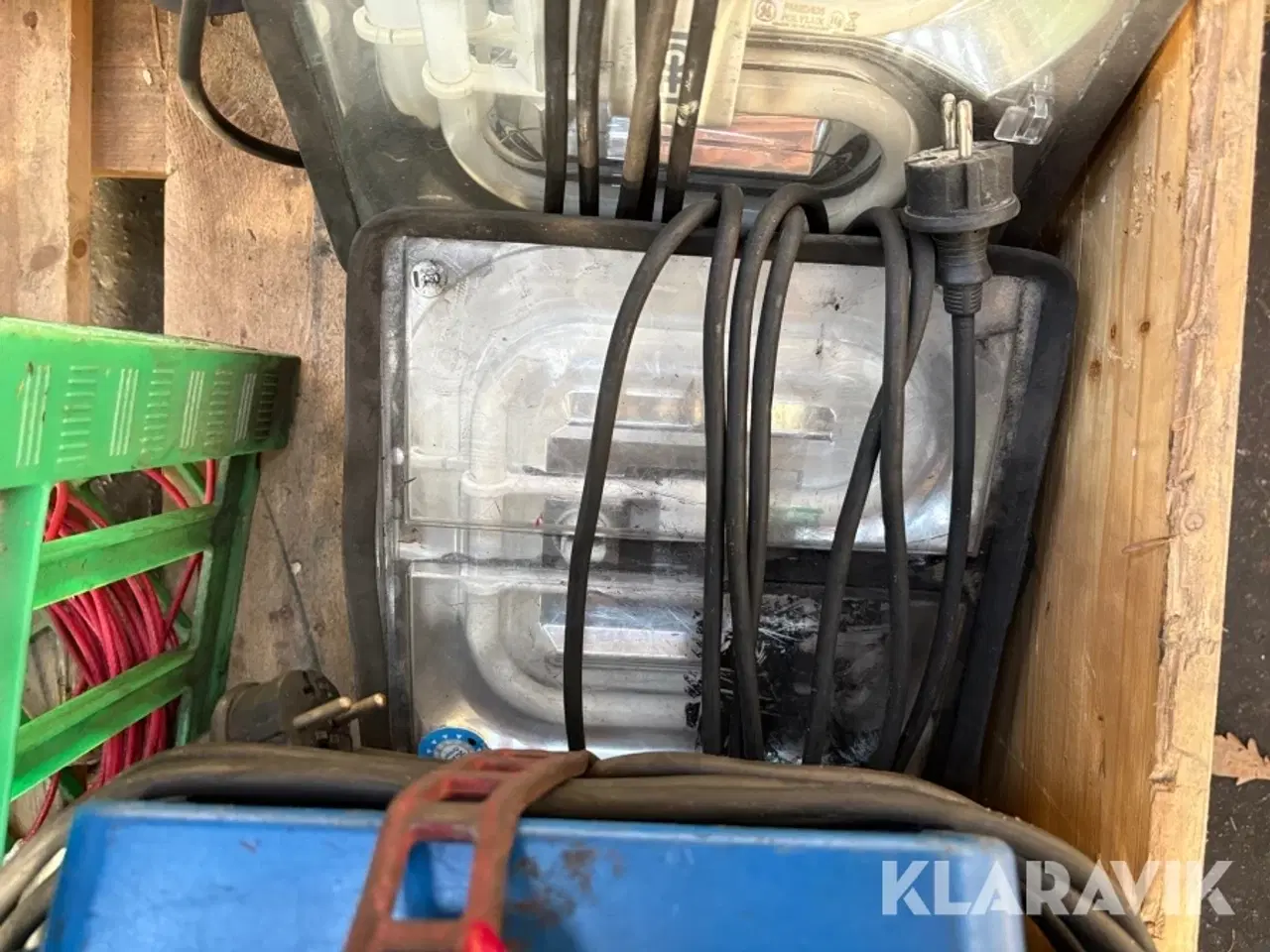 Billede 8 - Arbejdslampe 9 enheder