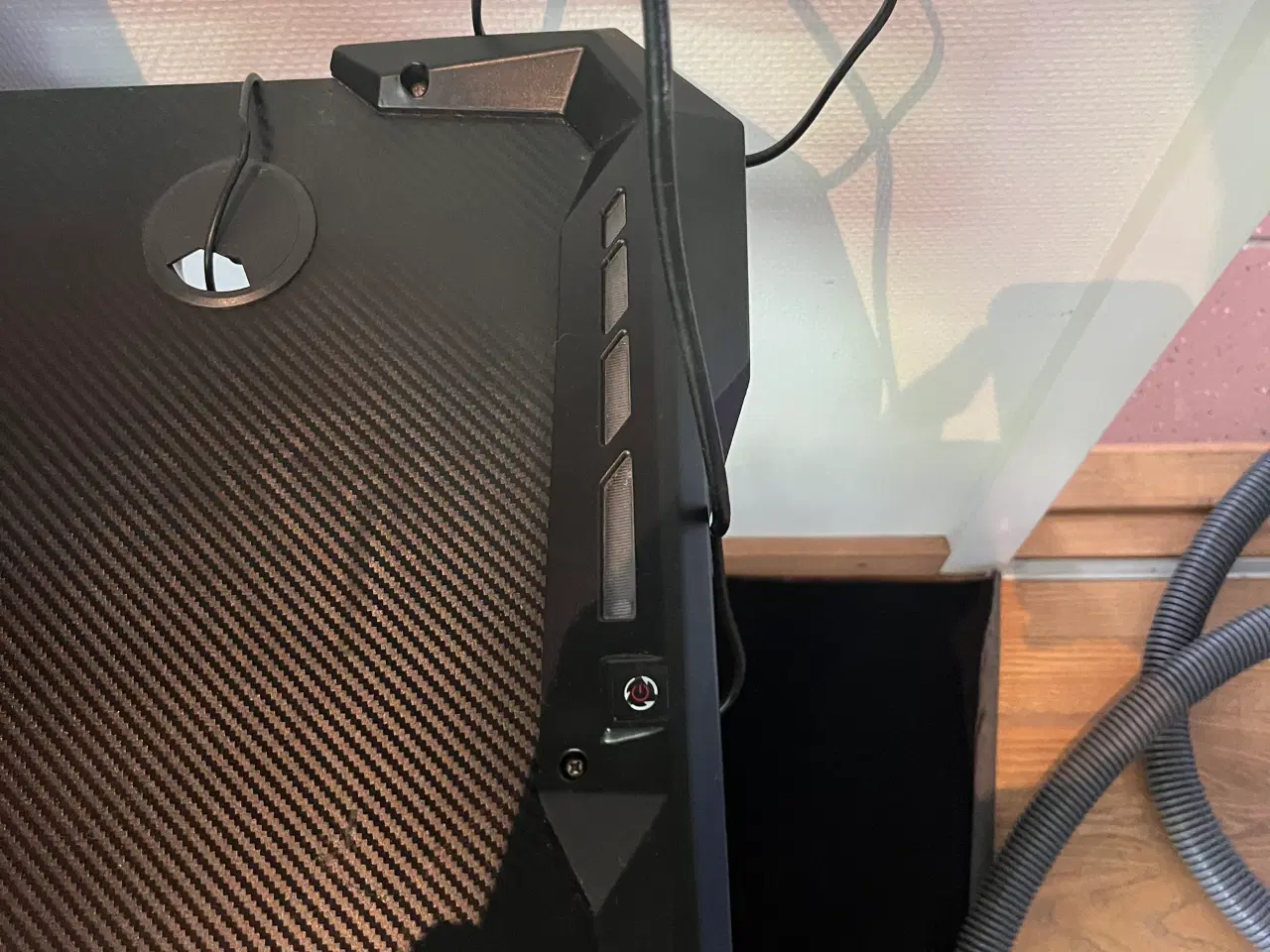 Billede 2 - Gamer bord i kulfiber 