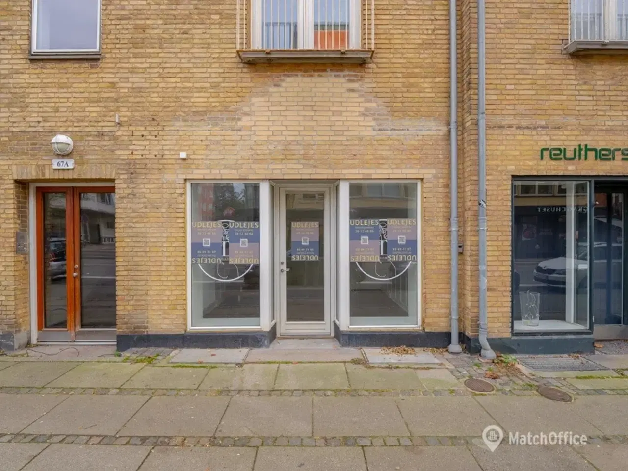 Billede 1 - UDLEJES: Indbydende og nyistandsat butik med høj kvalitet – midt på Ordrupvej