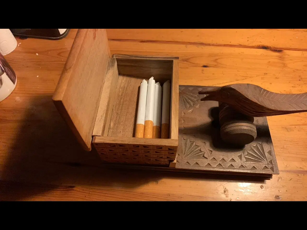 Billede 4 - Cigarret etui