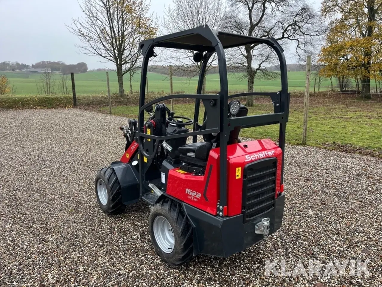 Billede 4 - Minilæsser Schäffer 1622