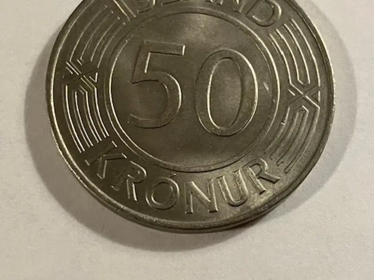 Billede 2 - 50 Kronur 1977 Iceland