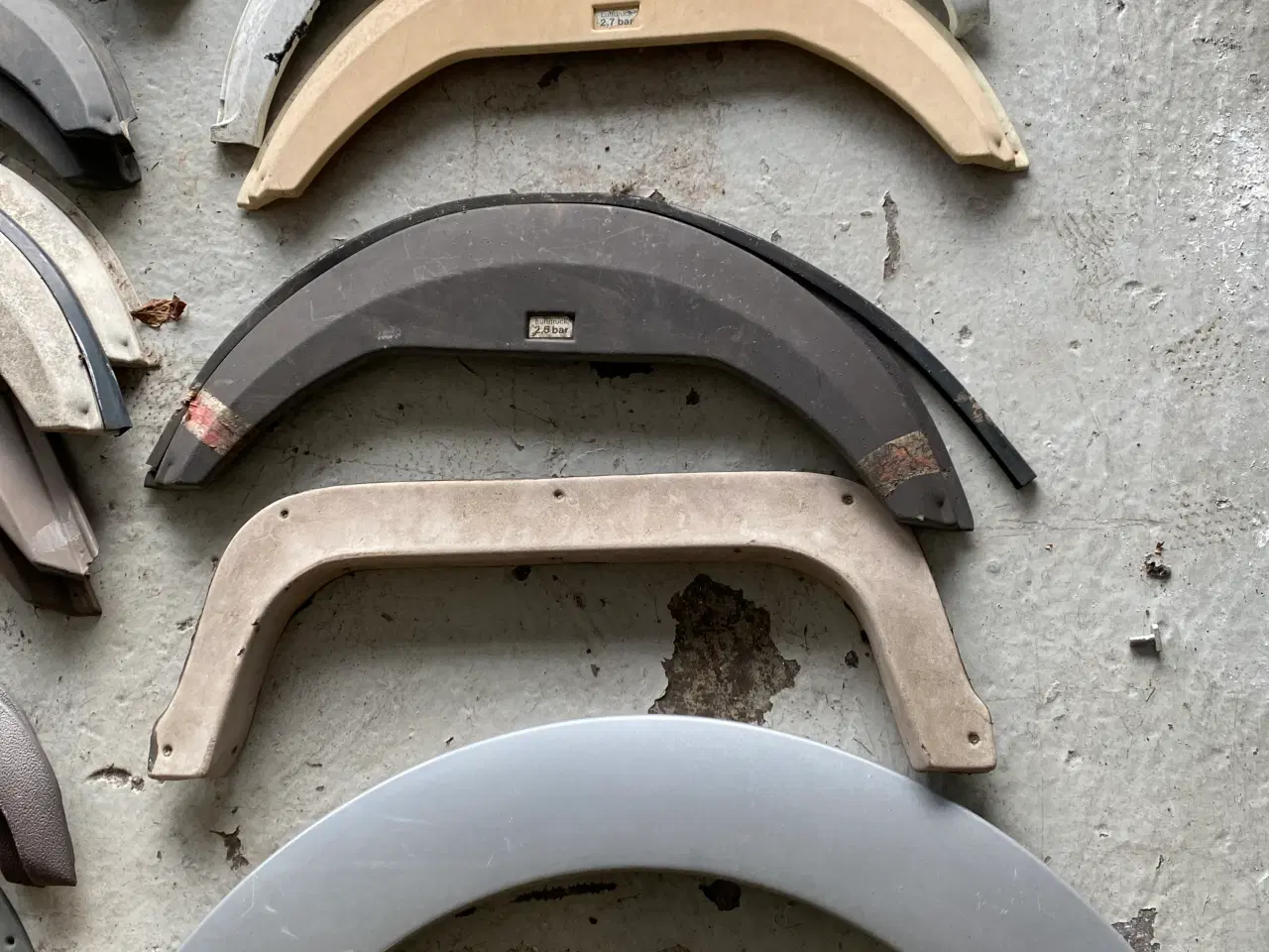 Billede 3 - Hjulskærme  div. modeller 