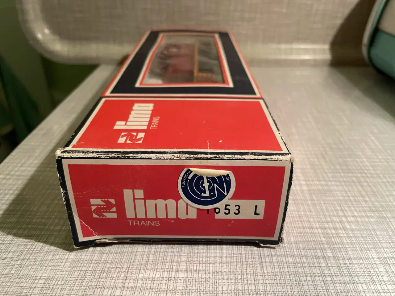 Billede 20 - LIMA rangerelokomotiv, 1653 L, H0