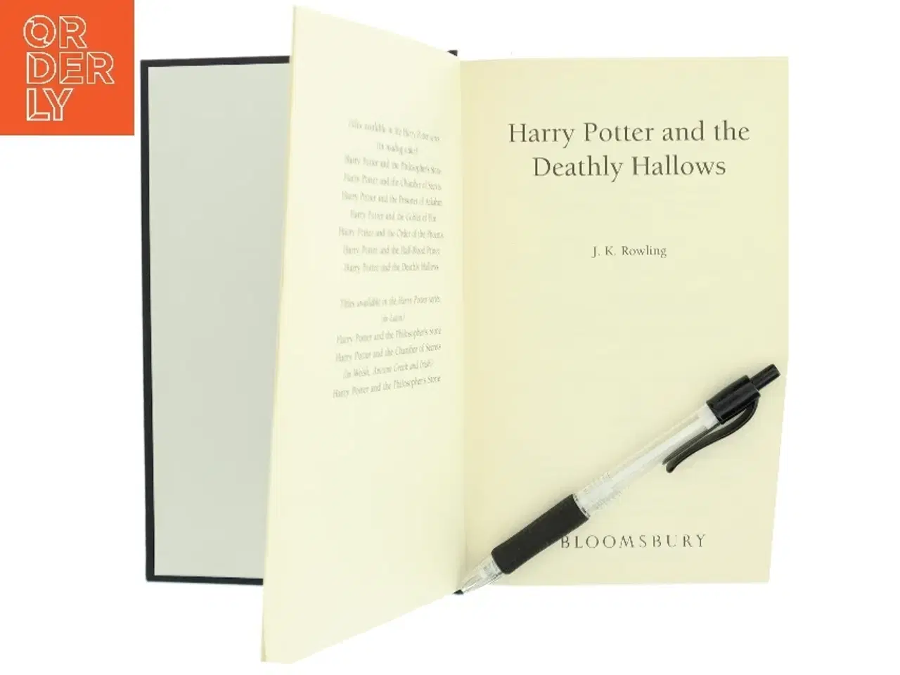 Billede 2 - Harry Potter and the Deathly Hallows af J.K. Rowling (Bog)