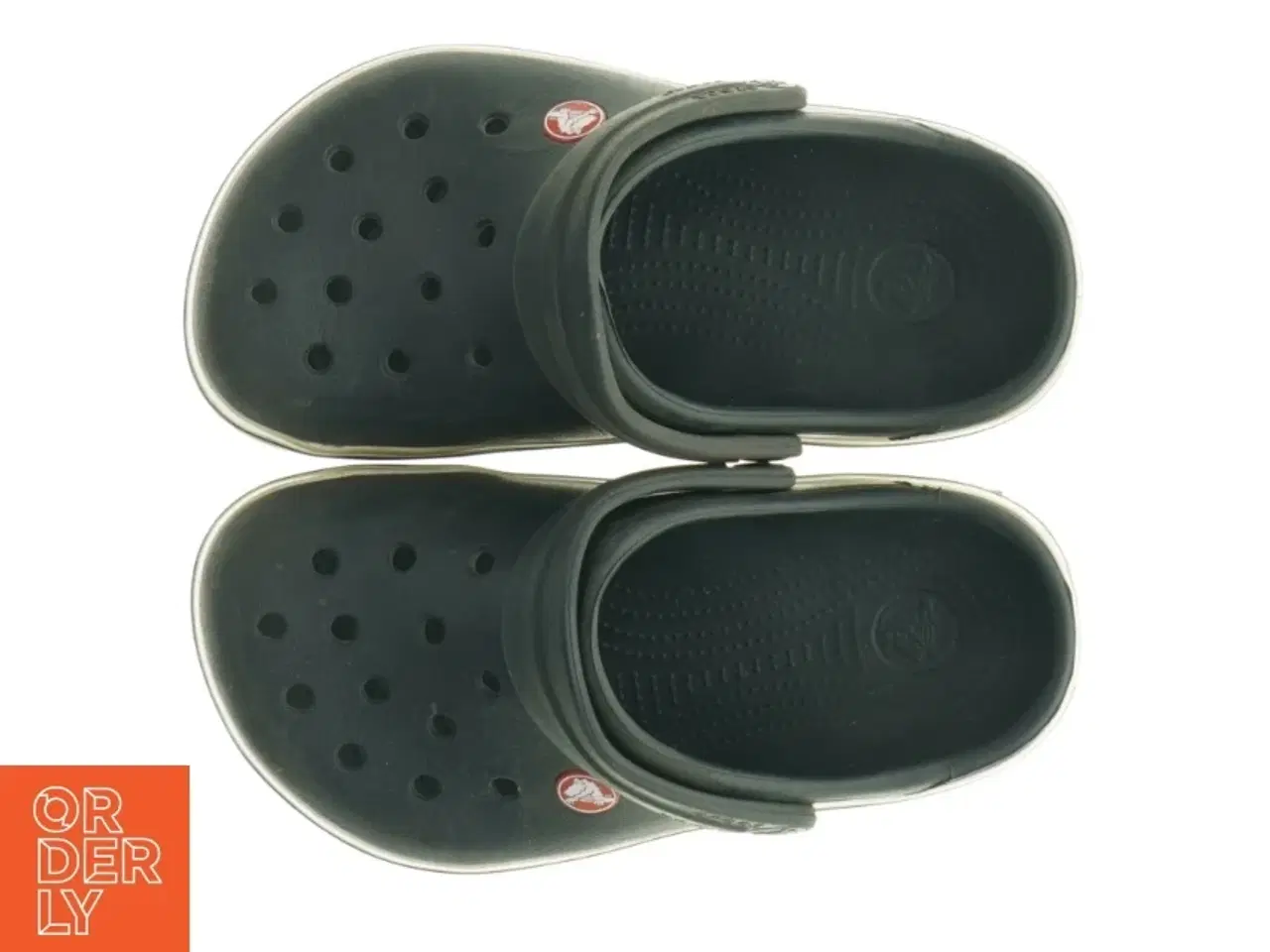 Billede 4 - Brugte sorte Crocs sandaler fra Crocs (str. 32)