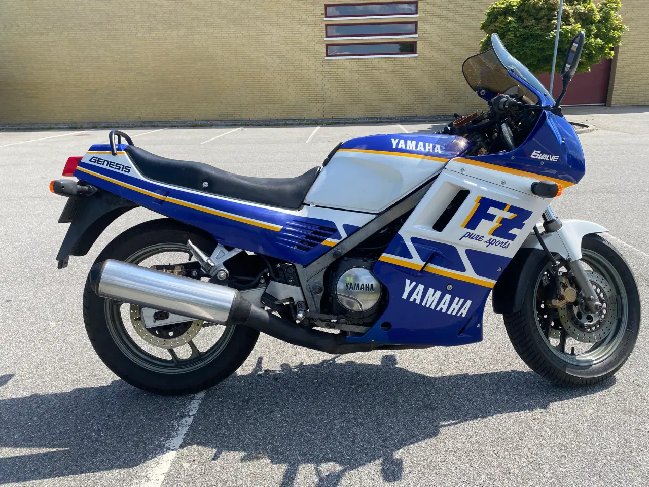 Billede 2 - Nysynet Yamaha fz750 Genesis 