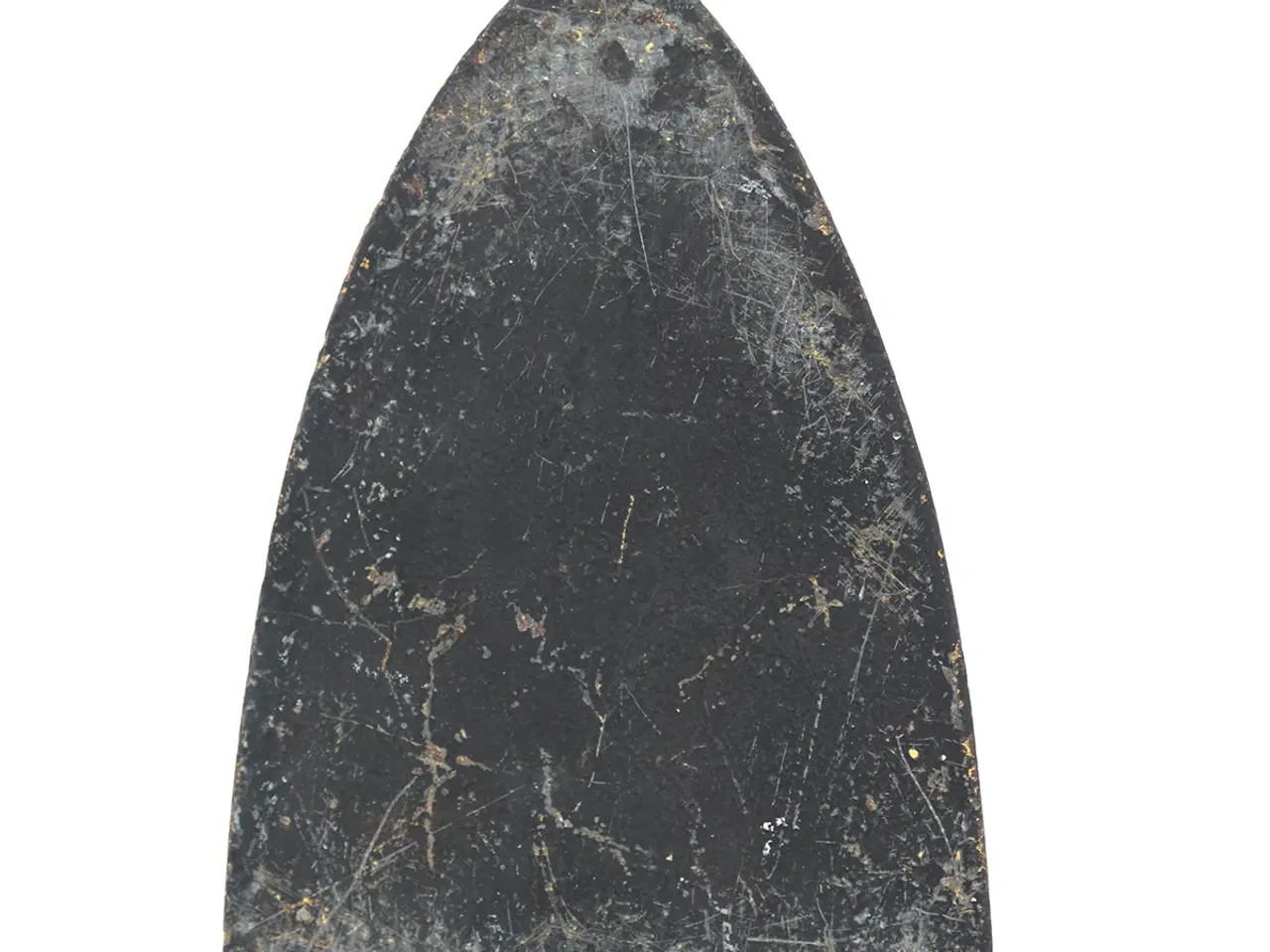 Billede 5 - Tung engelsk støbejerns dørstop – strygejern No. 7