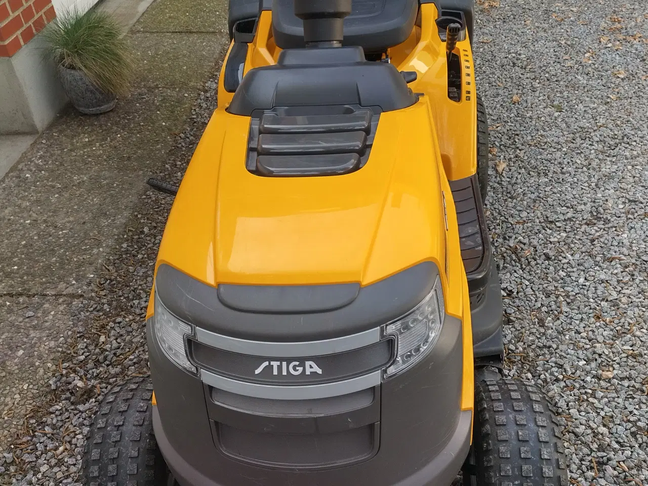 Billede 5 - Stiga plænetraktor
