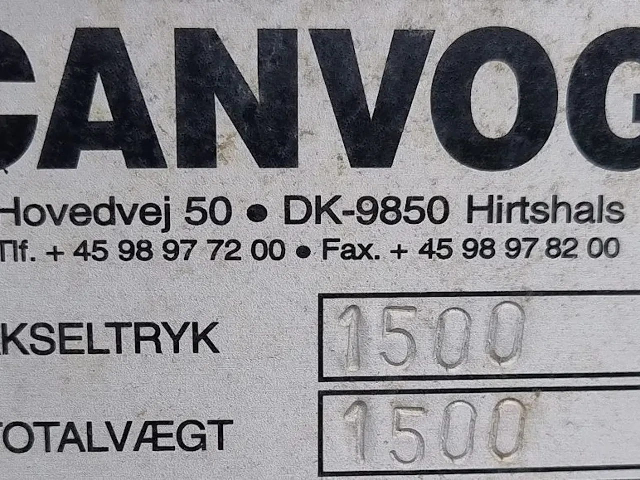 Billede 11 - Skurvogn / scanvogn 570 4 pers. letvægt Nysynet og