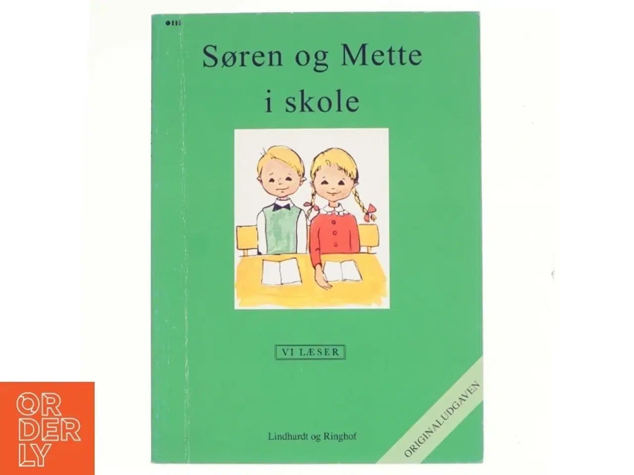 Billede 1 - Søren og Mette i skole (Bog)