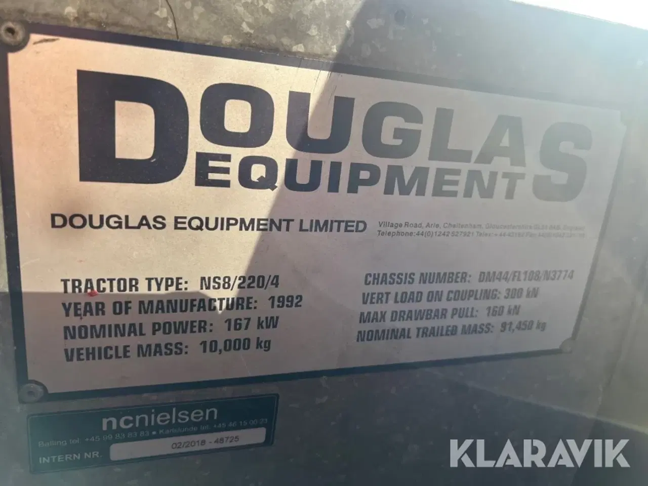 Billede 6 - Terminaltraktor Fugmaster ML Douglas