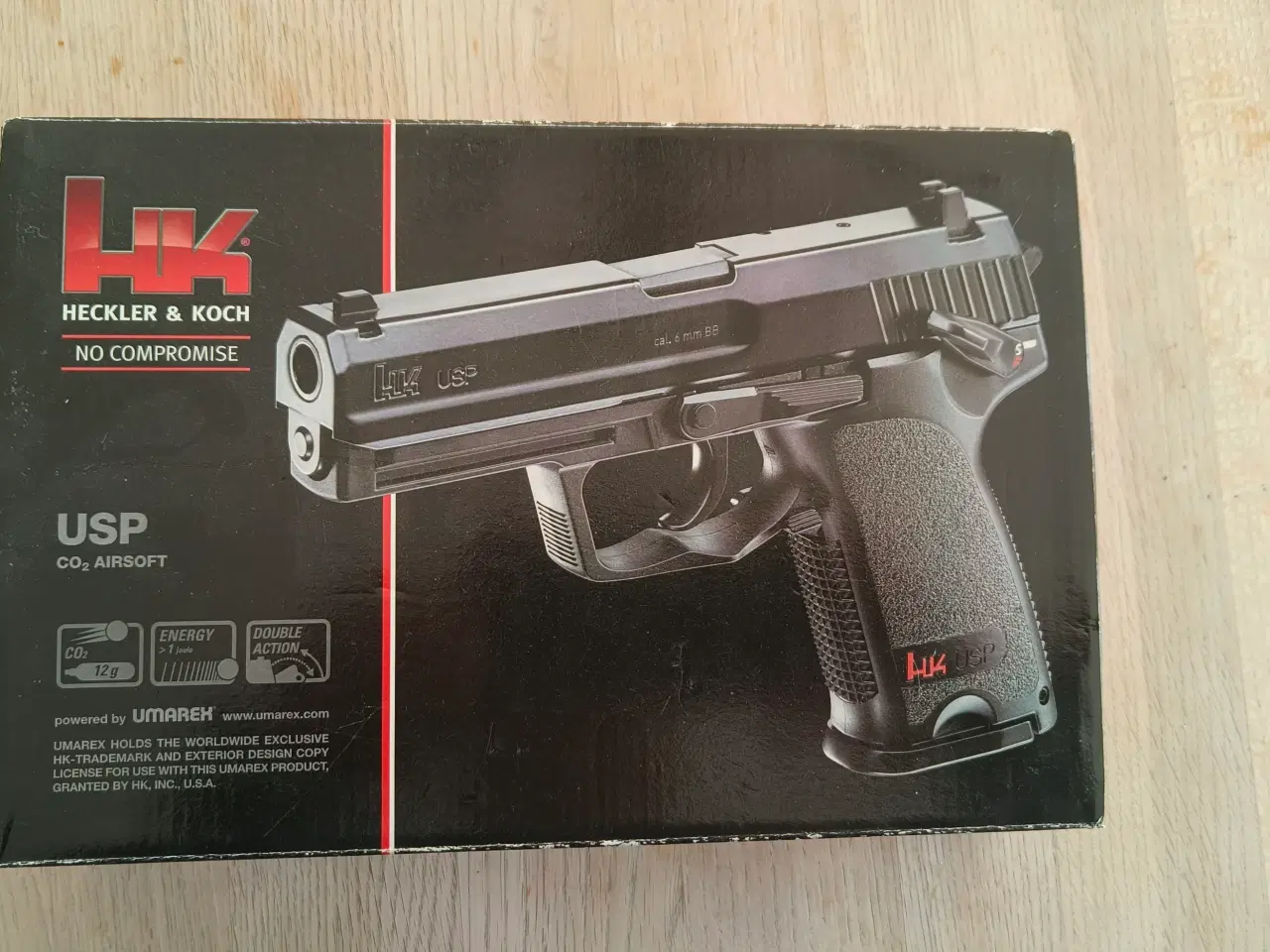 Billede 5 - USP Hecker og Kock Co2 pistol