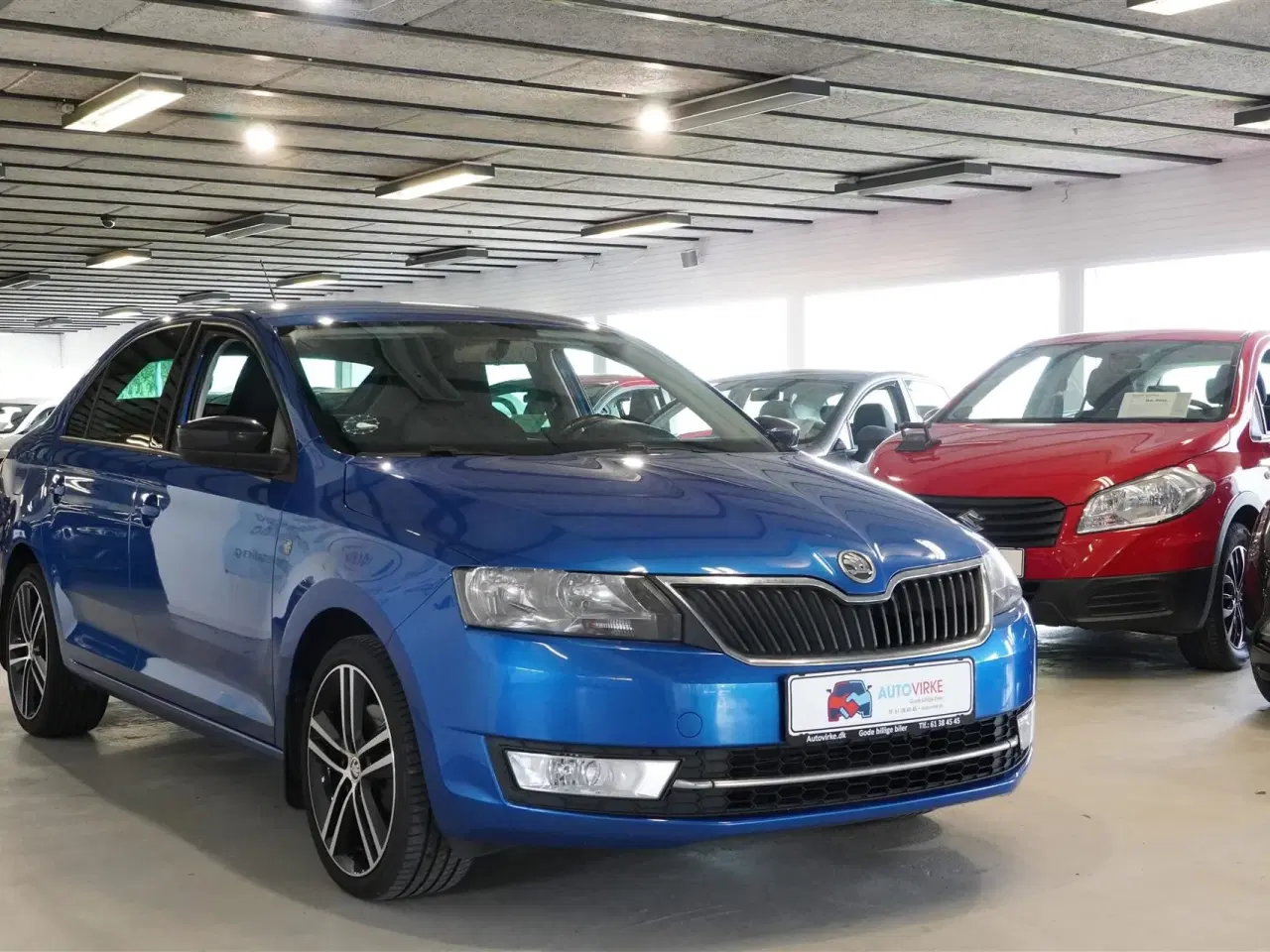 Billede 4 - Skoda Rapid 1,2 TSI Sport 105HK 5d