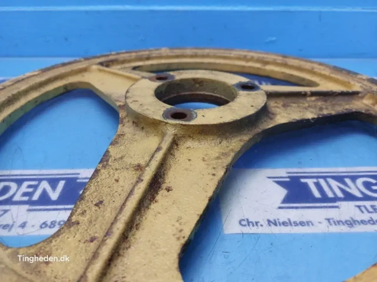 Billede 7 - New Holland TX68 Remskive 84038090