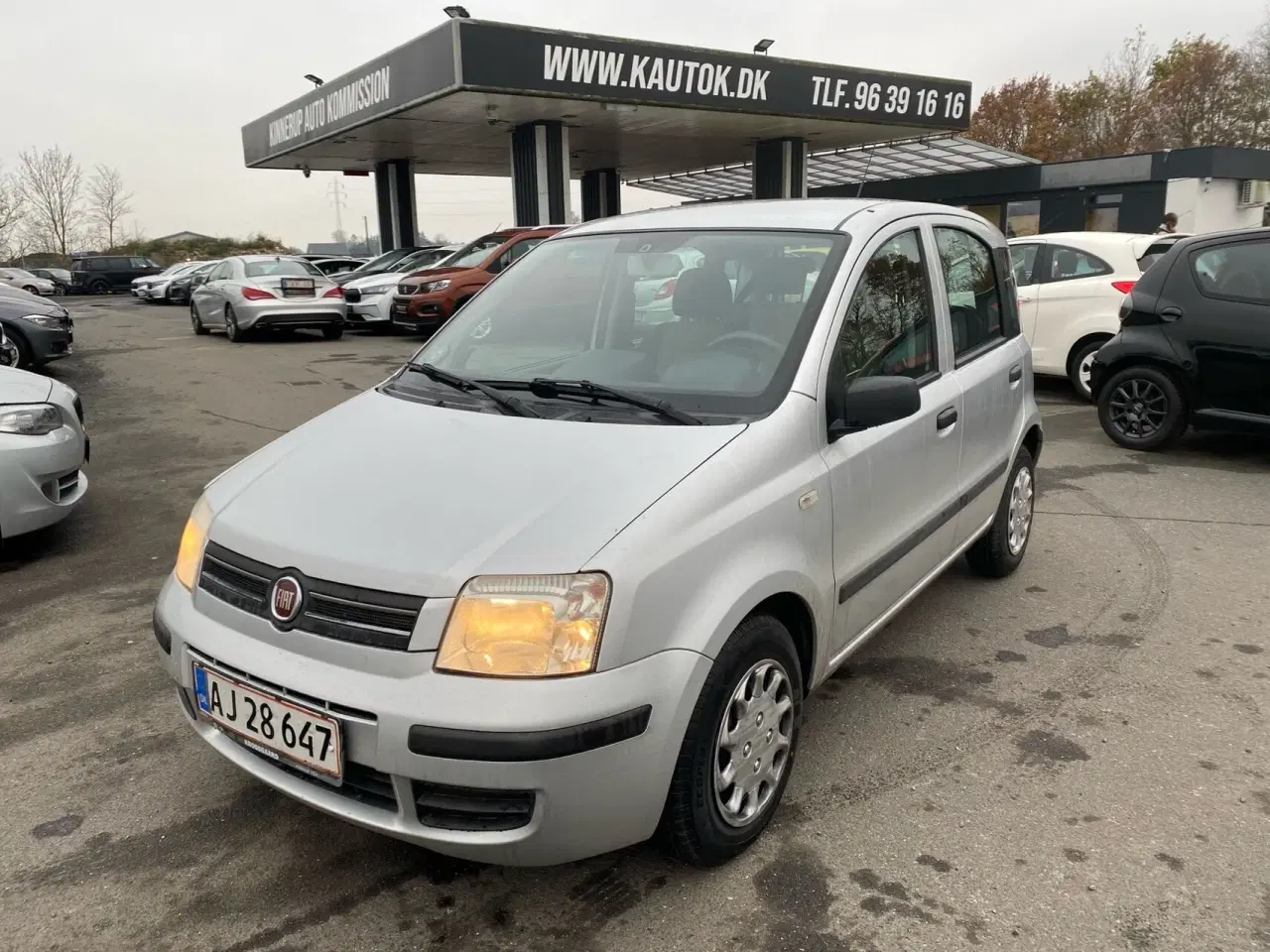 Billede 1 - Fiat Panda 1,2 5-dørs 60HK 5d