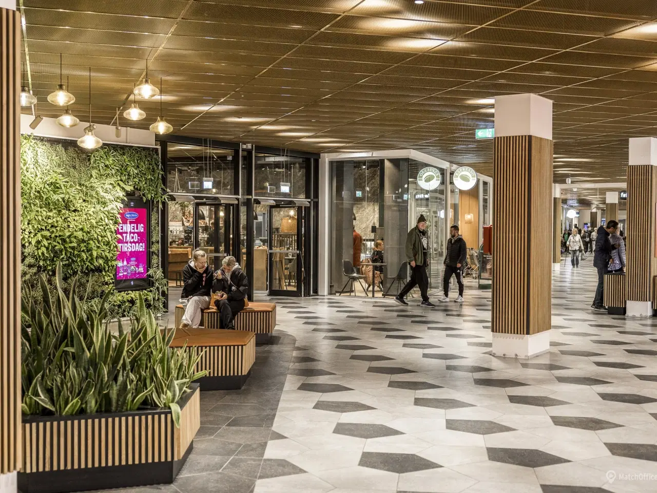 Billede 5 - Velplaceret butikslejemål i det moderniserede Herlev Bymidte