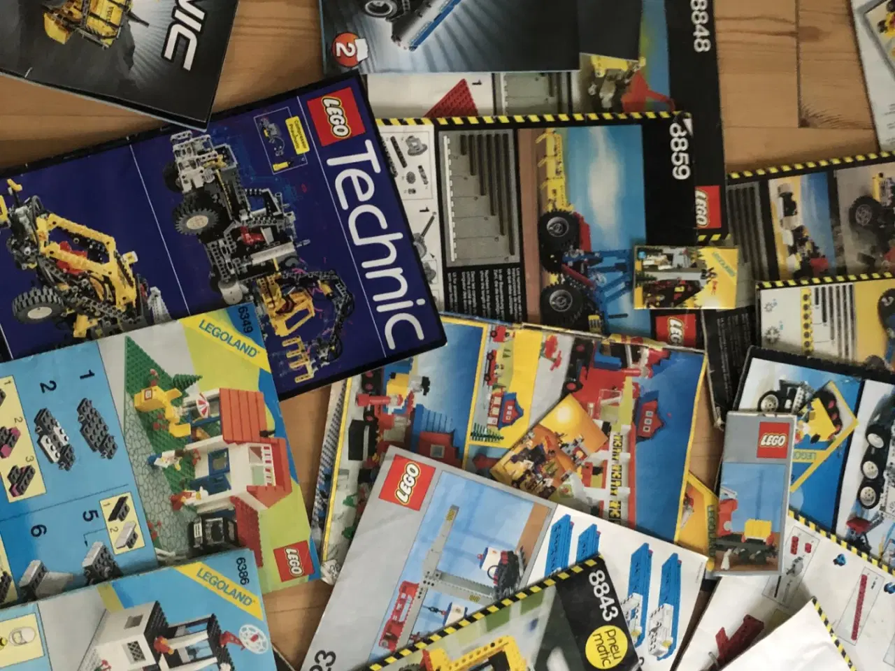 Billede 4 - Stor Lego og Technic samling