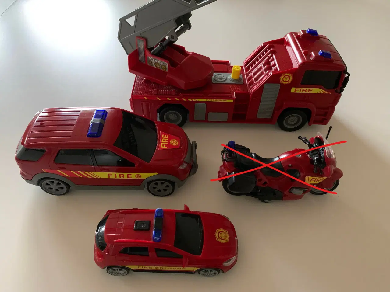 Billede 3 - Fire & Rescue brandbiler, legetøj
