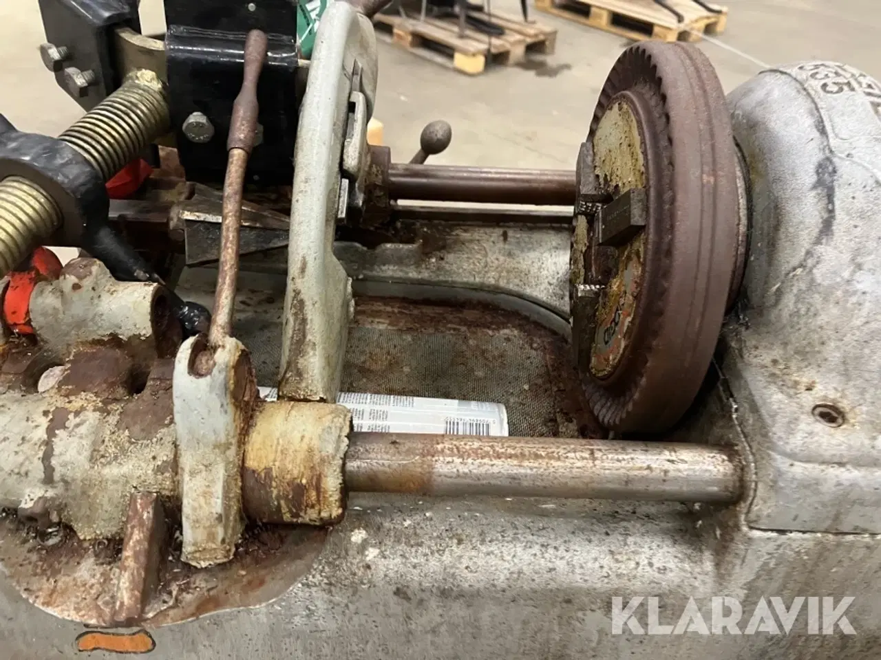 Billede 4 - Gevindskære Rigid 535 series