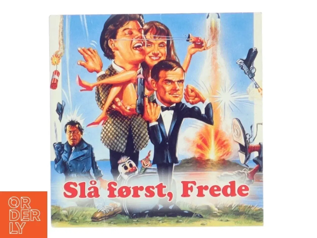 Billede 1 - Slå først, Frede DVD fra Nordisk Film