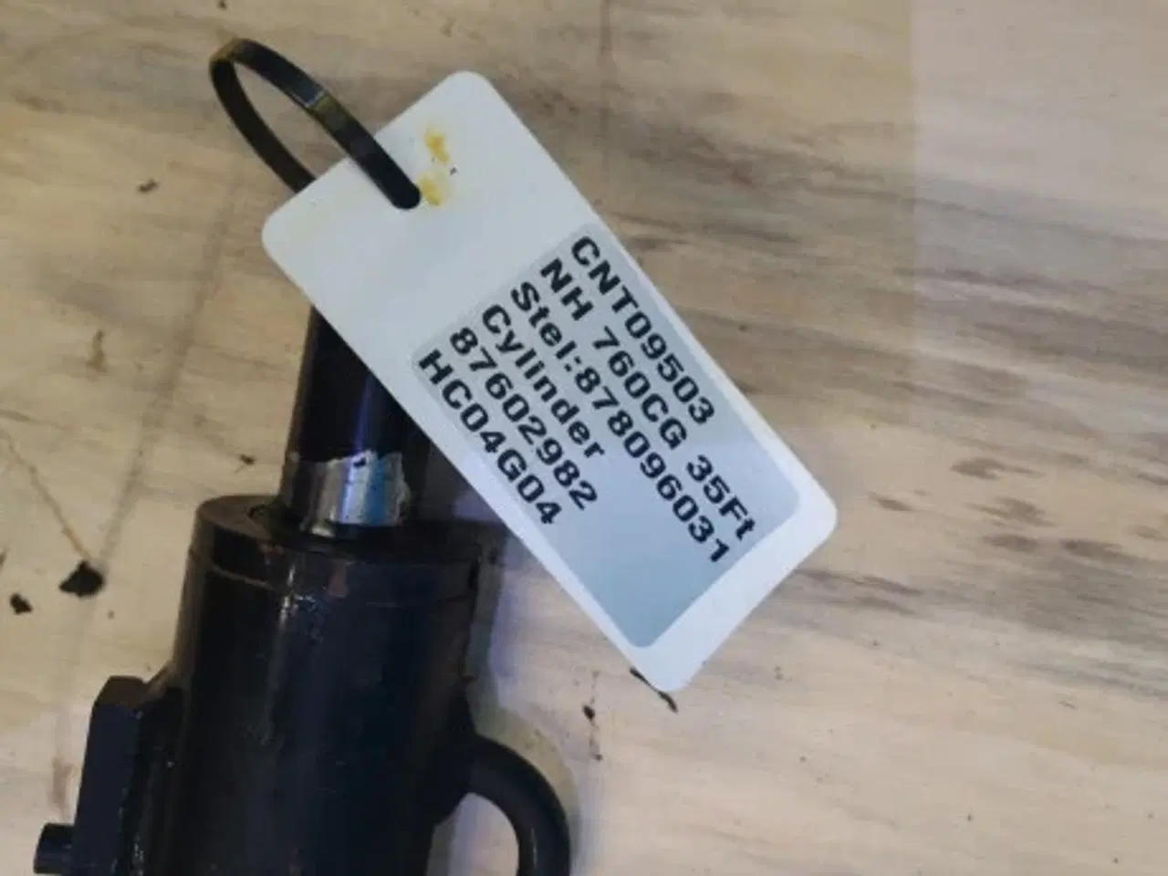 Billede 7 - New Holland 760CG 35Ft Cylinder 87602982