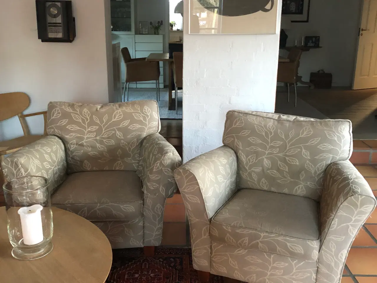 Billede 1 - To skønne lænestole