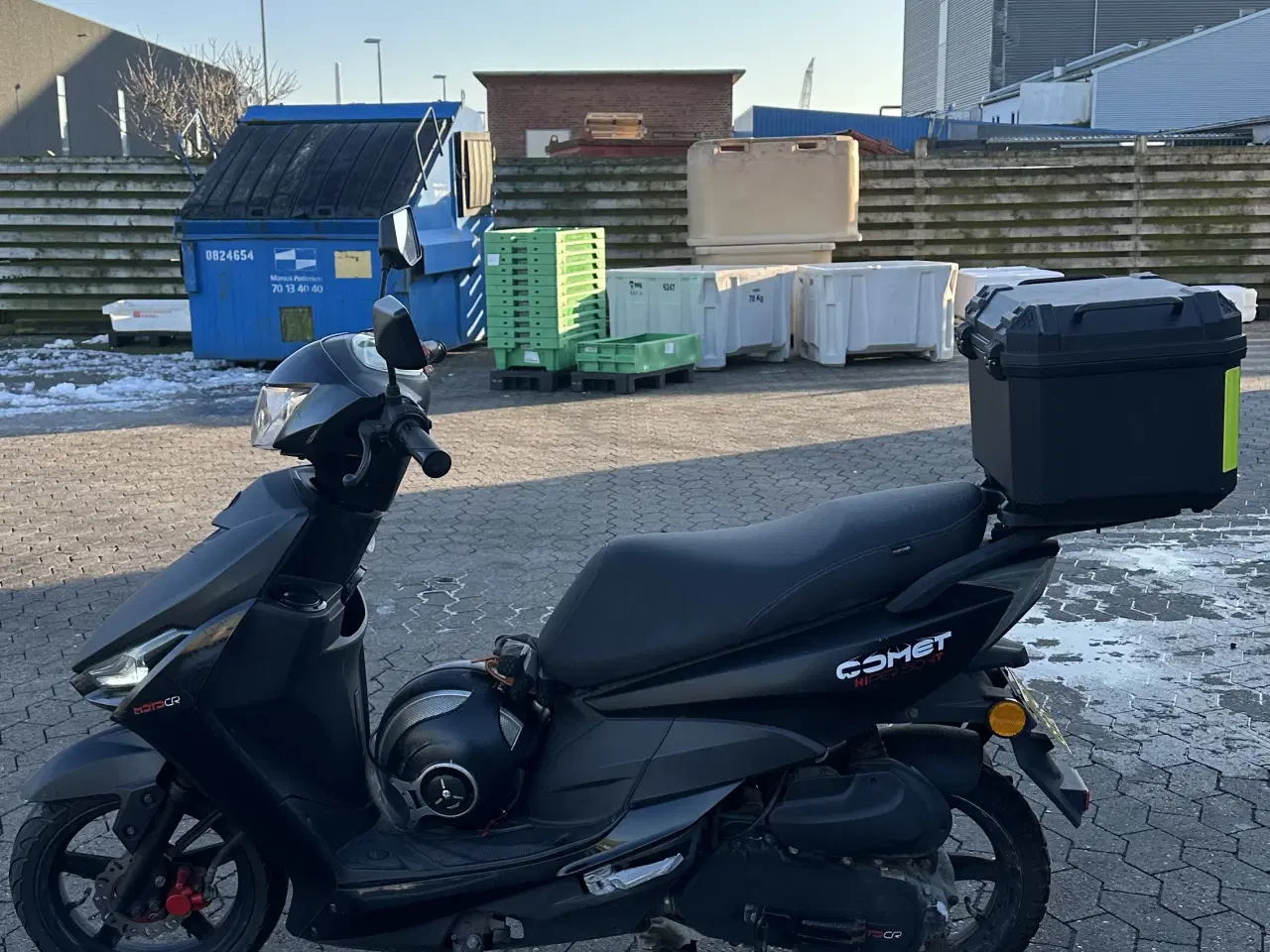 Billede 2 - PGO comet 4 takt årgang 2022