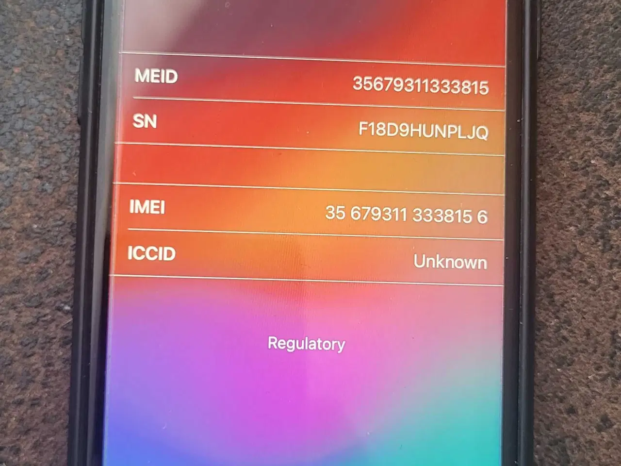 Billede 2 - Iphone 8 128gb