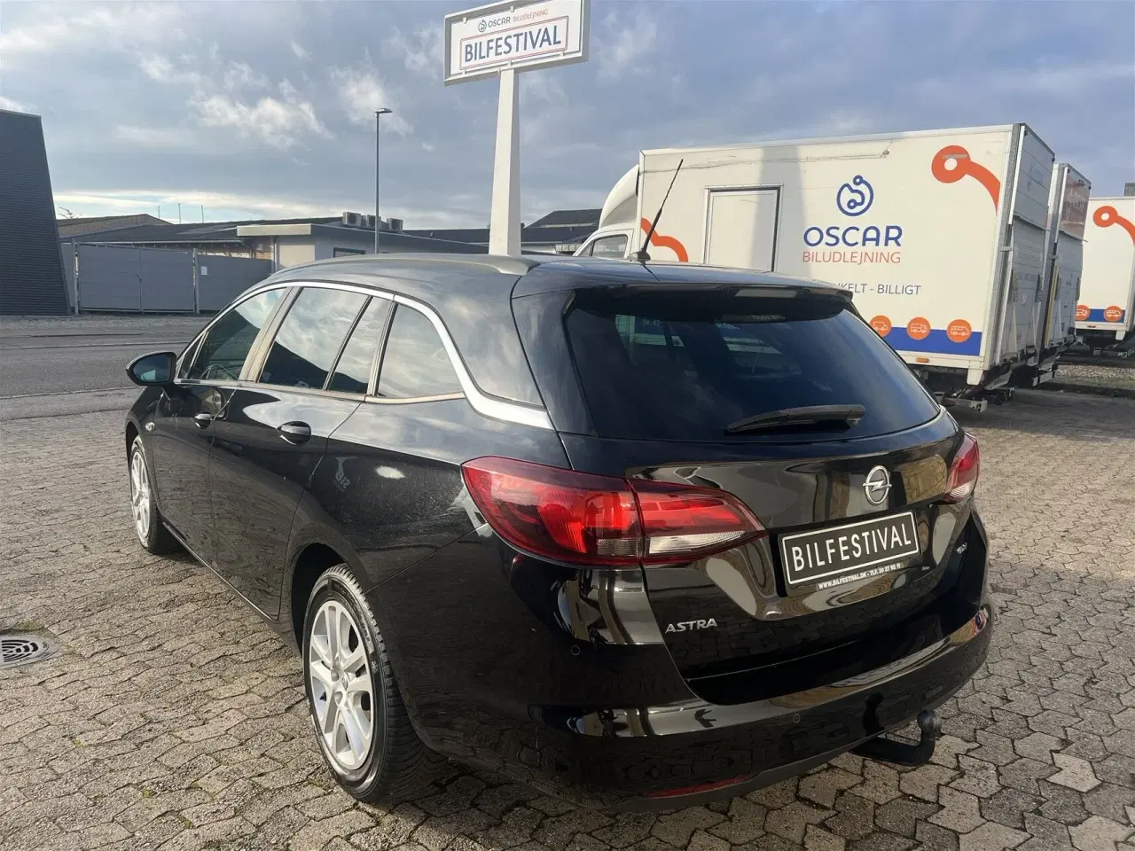 Billede 7 - Opel Astra Sports Tourer 1,6 CDTI Enjoy 136HK Stc 6g